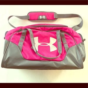 Under Armour | Pink Gym Bag